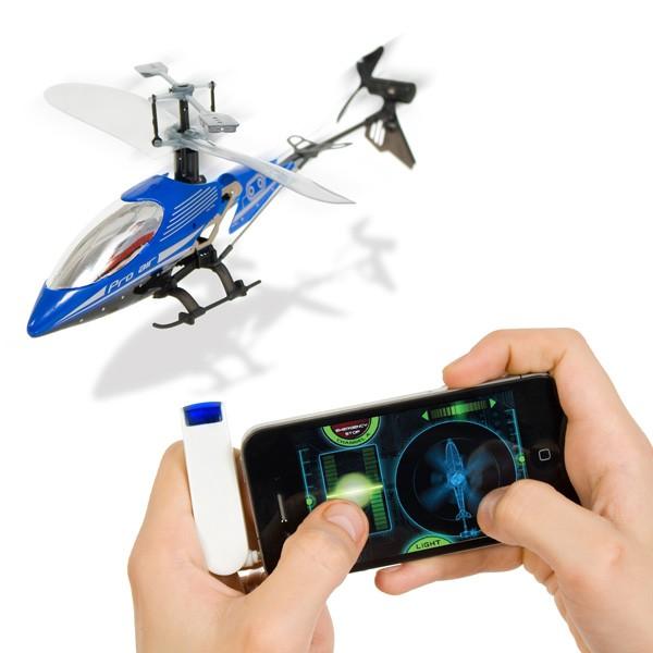 Foto Mini Helicóptero radio control para SmartPhones