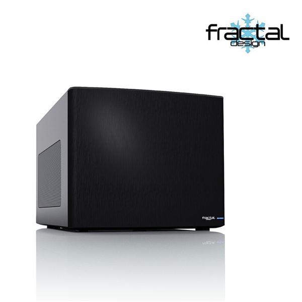 Foto Mini-itx fractal design node 304 negra