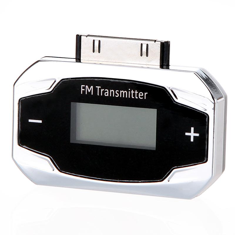 Foto Mini LCD Remote Control Car FM Transmitter Hands Free for iPod iPhone