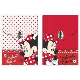 Foto Mini libreta solapa iman Minnie Disney surtido