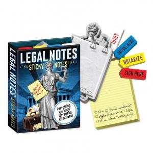 Foto mini libro con notas adhesivas 