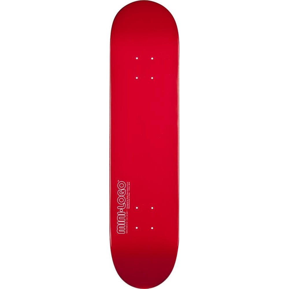 Foto Mini-Logo Skateboards Tabla Mini Logo: Mini Logo 100 RD 8