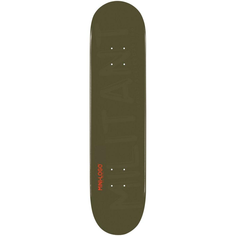 Foto Mini-Logo Skateboards Tabla Mini-Logo Skateboards: Militant 7.5