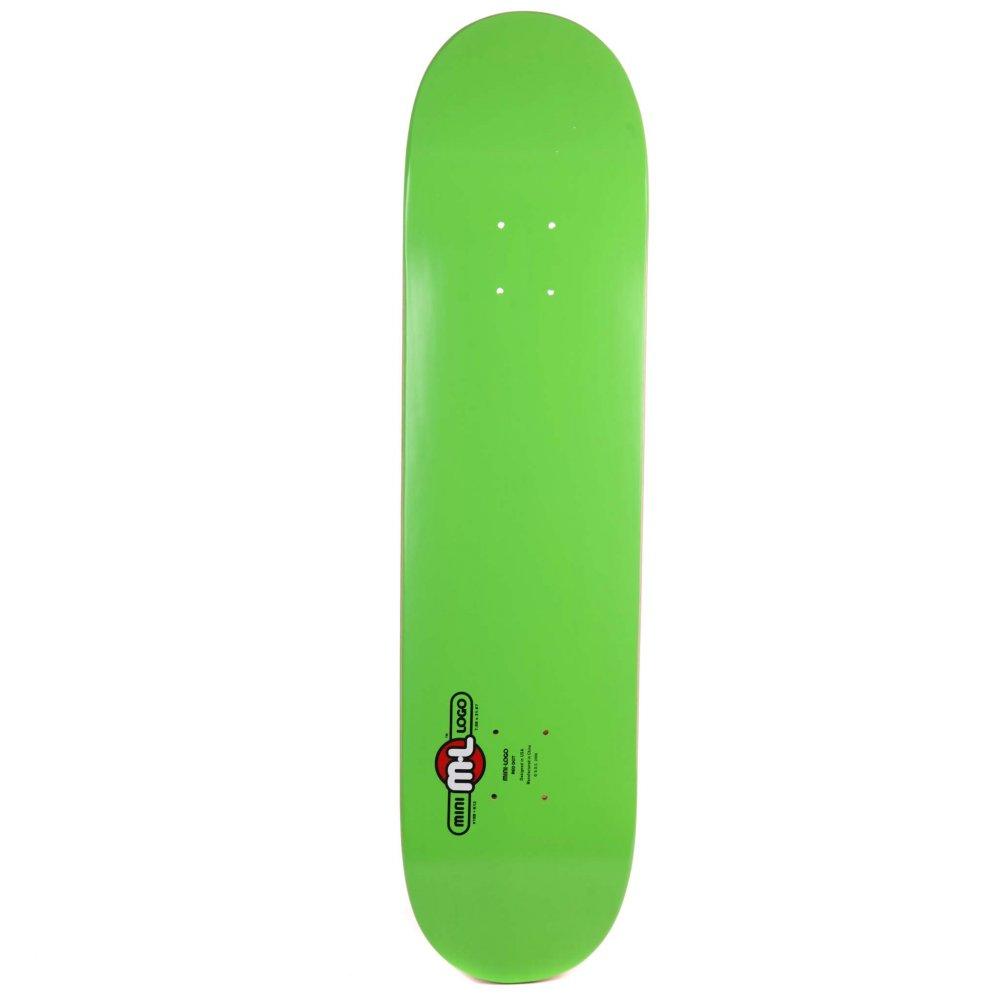 Foto Mini-Logo Skateboards Tabla Mini-Logo Skateboards: Red Dot 2 Birch GN