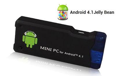 Foto Mini pc android 4.1 dual core bluetooth