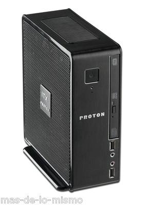 Foto Mini-pc De Salon Htpc Nettop Itx Atom D2500 4gb 500gb Loop Proton Phoenix Smart1