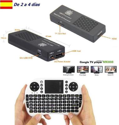 Foto Mini Pc Google Smart Tv Android 4.1 Dual Core 1.6ghz, 8gb + Keyboard & Touch