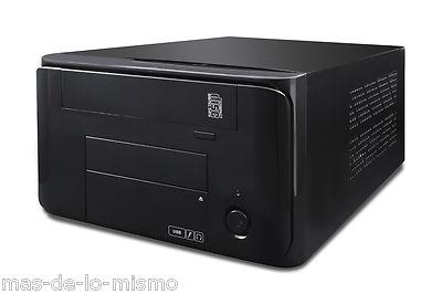 Foto Mini Pc Itx Htpc Atom Nvidia Ion 1gb 320gb Dvd-rw Vga Hdmi Win7 Point Of View