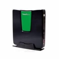 Foto Mini-pc negro atom d525 2GB 320GB WiFi red HDMI eSATA 6USB ...