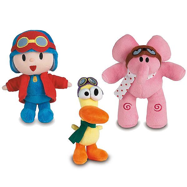 Foto Mini peluches Pocoyó Bandai