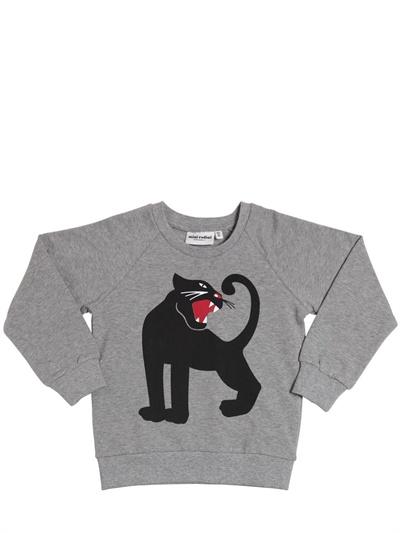 Foto mini rodini sudadera de algodón orgánico
