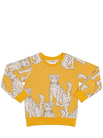 Foto mini rodini sudadera de jersey algodón orgánico estampado