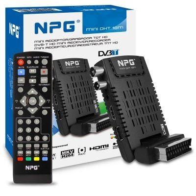 Foto Mini TDT grabador HD DHT 18M NPG 30E39TV-MDHT18M