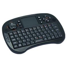 Foto Mini teclado inalambrico phoenix touchpad multimedia con microfono y a