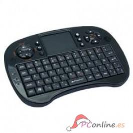 Foto Mini teclado inalambrico phoenix touchpad multimedia con microfono y altavoz 2.4g