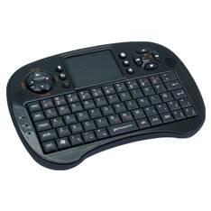 Foto Mini teclado inalambrico phoenix touchpad multimedia con microfono y