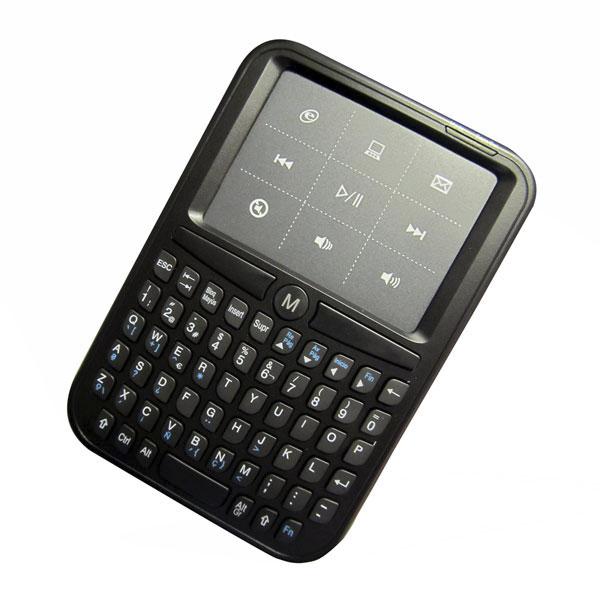 Foto Mini teclado Inves PKB-1800 con Smart Pad inalámbrico