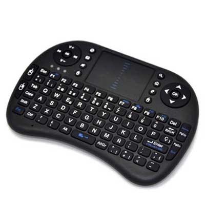 Foto Mini Teclado Leotec Lerk01 Inalambrico Pera Tablet