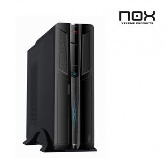 Foto Mini Torre M-Atx Nox Coolbayslim Lector/ Altavoces