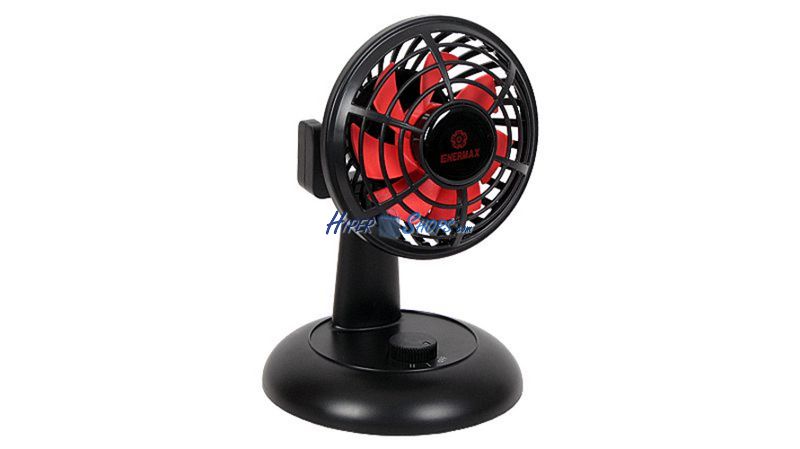 Foto Mini ventilador Enermax USB silenciosa 92 mm