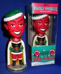 Foto Mini Wacky Wobbler Happy Hell-o-days - Devil Funko