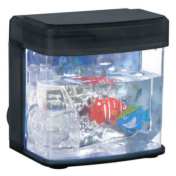 Foto MiniAcuario Iluminado Inves CS-1300 USB
