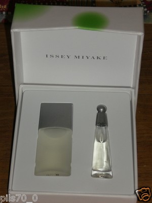 Foto Miniatura:caja L´eau D´issey:2 Botella:mujer 3ml+l´eau D´issey Hombre 5ml:19.99€