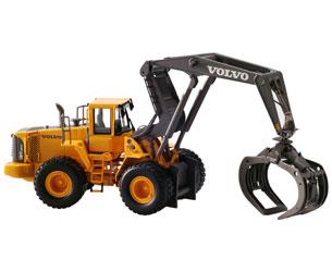 Foto Miniatura cargadora volvo 180e