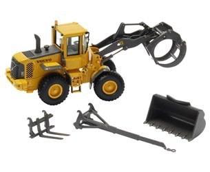 Foto Miniatura cargadora volvo l70e con accesorios
