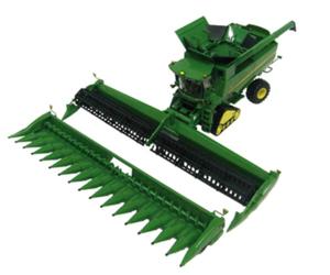 Foto Miniatura cosechadora john deere s690i