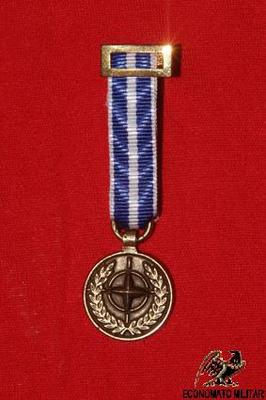 Foto Miniatura Gala  Medalla Otan Kosovo