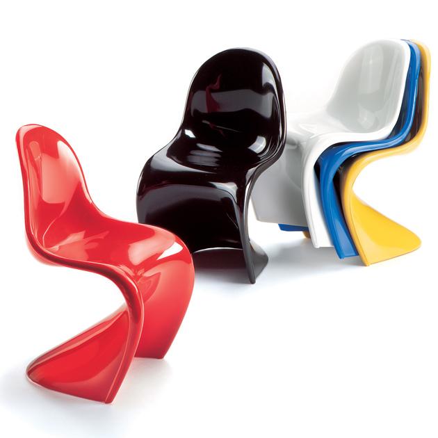 Foto Miniatura Panton Chairs ( Juego de 5 )