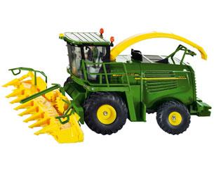 Foto miniatura picadora john deere 7500