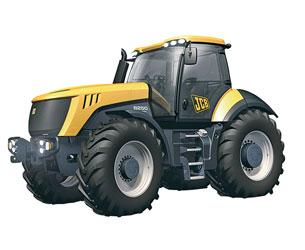 Foto miniatura tractor jcb 8250 v-tronic