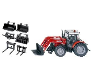 Foto miniatura tractor massey ferguson 894 con pala y accesorios