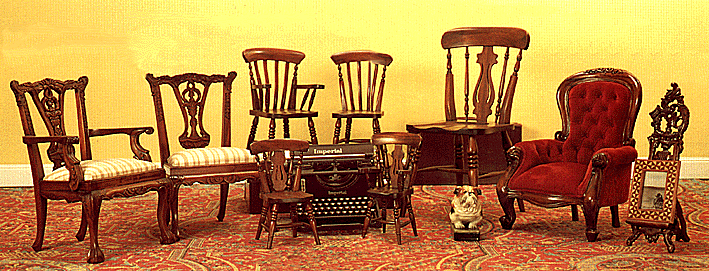 Foto Miniaturas de replicas de antiguedades