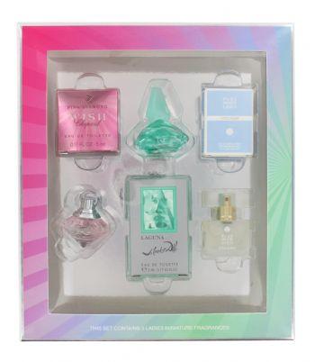 Foto Miniature Set Miniature Various Set de Regalo 3 x 5ml