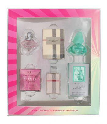 Foto Miniature Set Miniature Various Set de Regalo 3 x 5ml