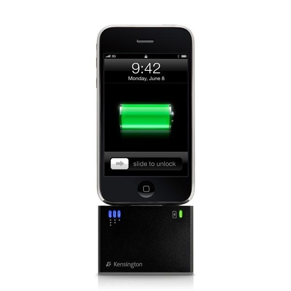 Foto Minibatería y cargador Kensington para el iPhone y el iPod