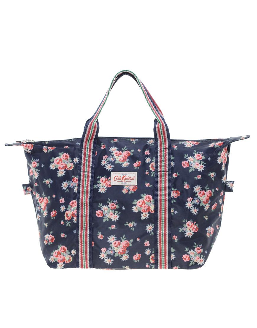 Foto Minibolso de viaje plegable de Cath Kidston Daisy rose