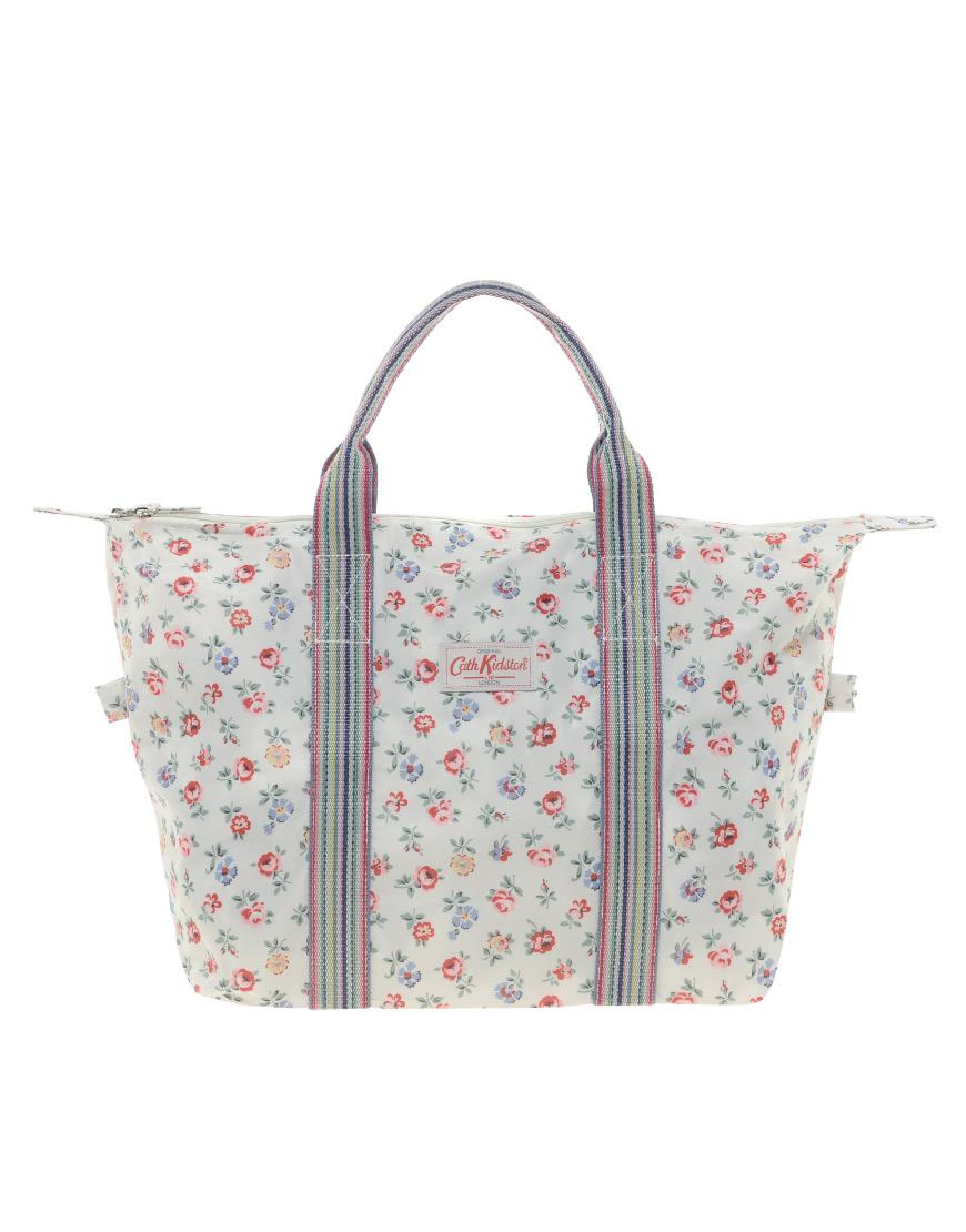 Foto Minibolso de viaje plegable de Cath Kidston Linen sprig
