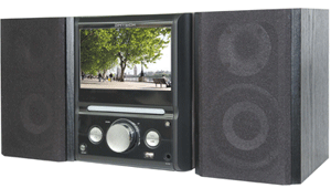 Foto Minicadena Dmtech Sistema Combo Cd/dvix/tv Con Tdt 7