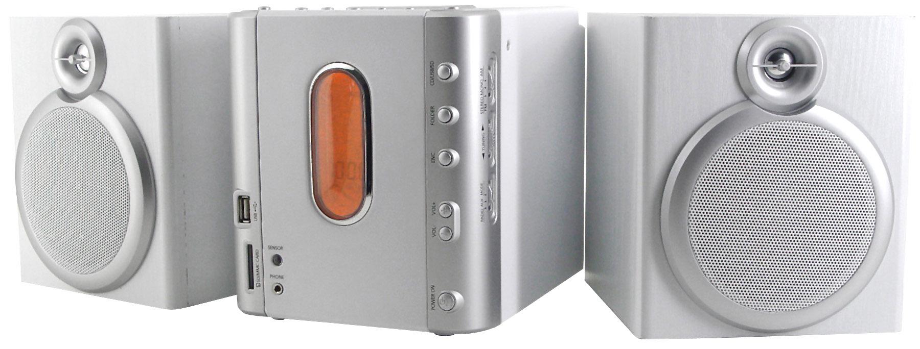 Foto minicadena radio sounmaster DISC3600 -1