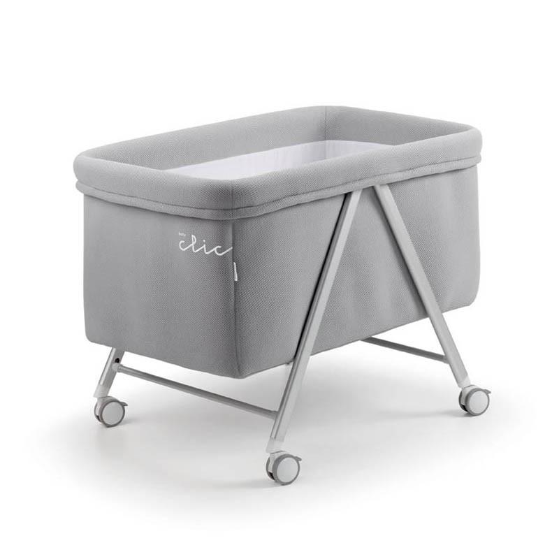 Foto Minicuna BABY CLIC gris
