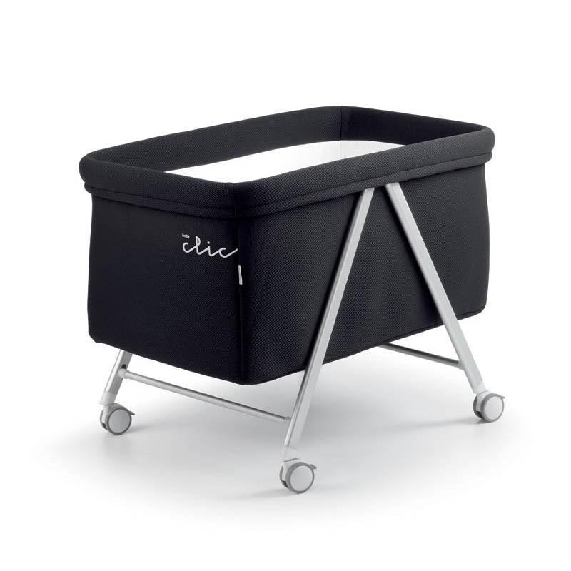 Foto Minicuna BABY CLIC negro