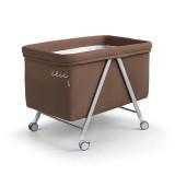 Foto Minicuna Baby Clic PRAIA chocolate
