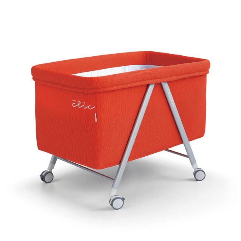 Foto Minicuna BABY CLIC rojo