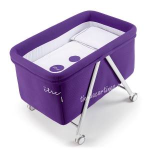 Foto Minicuna babyclic violeta