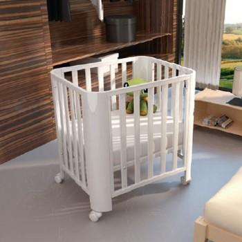 Foto Minicuna extensible en cuna coccu transformer alpine