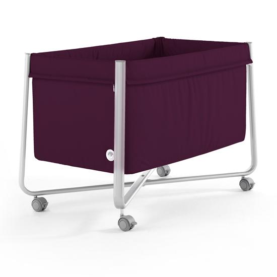 Foto Minicuna Metálica Urban Morada